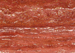 Travertino Rosso al contro